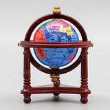 Odoria 1:12 Miniature World Globe Library Office School Supplies Dollhouse Decoration Accessories