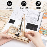 ROKR Wooden Miniature Violin,STEM Projects for Kids 8-12,Model Kits for Adults,3D Wooden Puzzles for Adults and Kids