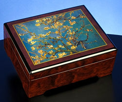 Van Gogh"Almond Blossom 1890" Musical Jewelry Box