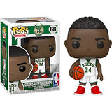 Funko Giann i s Antetokounm p o [Buck s] Pop! Sports Vinyl Figure Bundle with 1 Compatible 'ToysDiva' Graphic Protector (068 - 46632 - B)