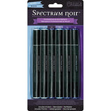 Spectrum Noir Marker Set, Blue, 6 Piece