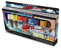 Daler-Rowney Georgian Oil Mixing Set, 75ml