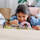 LEGO Friends Nature Glamping 41392 Building Kit; Includes Friends Mia, a Mini-Doll Tent and a Toy Bicycle, New 2020 (241 Pieces)