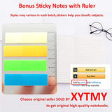 XYTMY A5 PU Leather Colorful Writing Notebook Journal Diary Notebook Daily Notepad Cute Travel Journal( Set of 4, Random Color)