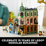 LEGO Boutique Hotel 10297 Building Kit; Make a Detailed Displayable Model Hotel Packed with Surprises (3,066 Pieces)