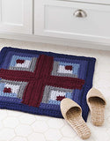 Retro Rugs | Crochet | Leisure Arts (6887)