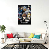 POSTER STOP ONLINE Death Note - Manga / Anime TV Show Poster / Print (Character Collage) (Size 24" x 36")
