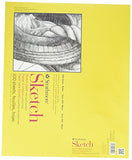 Strathmore STR-350-114 100 Sheet Sketch Plus, 14 by 17"