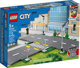 LEGO City Road Plates 60304 Building Kit; Cool Building Toy for Kids, New 2021 (112 Pieces)