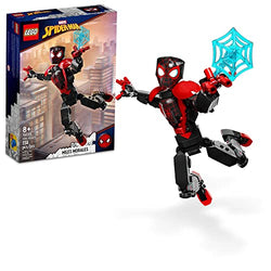 LEGO Marvel Super Heroes Miles Morales Figure 76225 Building Toy Set for Kids, Boys, and Girls Ages 8+ (238 Pieces)