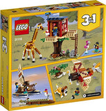 LEGO Creator 3in1 Safari Wildlife Tree House 31116 Building Kit Featuring a House Toy, Biplane Toy and Catamaran Toy; Best Building Sets for Kids Who Love Imaginative Play, New 2021 (397 Pieces)