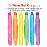 Faber-Castell Children's Neon Gel Crayon