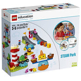 LEGO Education DUPLO Steam Park 45024, Fun STEM Educational Toy, Steam Learning for Girls & Boys Ages 3 & Up (240Piece)