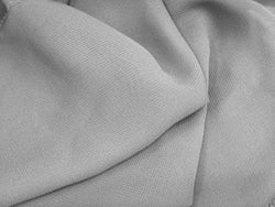 Chiffon Silver 58 Inch Fabric By the Yard