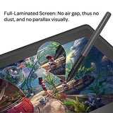 GAOMON 15.6 Inch Full-Laminated 88% NTSC Pen Display with 9 Express Keys and 8192 Passive Tilt-Support Pen - PD156 Pro Drawing Monitor