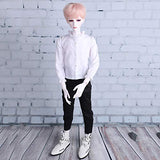 HGCY 1/3 BJD Doll is Sezz Boy Ball Jointed Body Dolls, 70CM/27.5Inch Can Changed Makeup and Dress DIY Reborn Doll Toy, with Full Set Clothes Shoes Wig Makeup, Best Gift for Girls