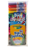 Crayola Pip-Squeaks Markers set of 16 [PACK OF 4 ]