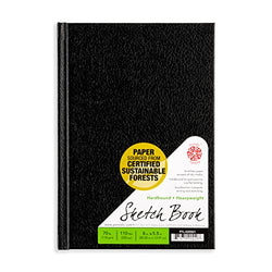 Yordawn A4 Sketchbook, Sketch Book Drawing Pad Paper Art Supplies