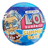 LOL Surprise Summer DayZ Jubilee Doll with 7 Surprises, Summer DayZ Doll, Accessories, Limited Edition Doll, Collectible Doll, Paper Packaging