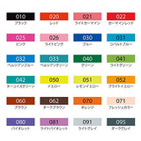 Kuretake Zig Twin Tip Marker Clean Color F, 24 Color Set (TCS-6000T/24V)