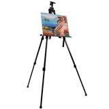 Artecho Artist Easel Display Easel Stand, 2 Pack Metall Tripod Stand Easel for Painting, Hold Canvas from 21" to 66"