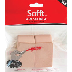 Colorfin Sofft Art Sponge, Flat Angle