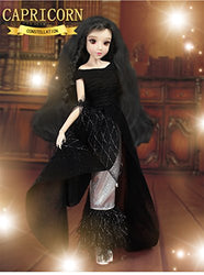 Mystery Magic Girl Fortune Days BJD doll 12 inch Twelve constellation series doll (CAPRICORN)