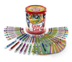 Crayola Twistable Pencils/Crayons Color Can