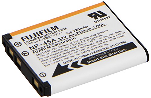 Fujifilm Original OEM Battey - Fujifilm NP-45A Li-Ion Battery Pack for Digital Cameras (Bulk Package)