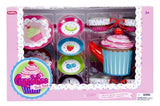 Schylling Cupcakes Tin Tea Set