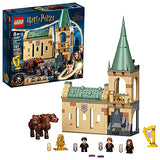 LEGO Harry Potter Hogwarts: Fluffy Encounter 76387 Building Kit; 3-Headed Dog Hogwarts Set; Cool, Collectible Toy; New 2021 (397 Pieces)