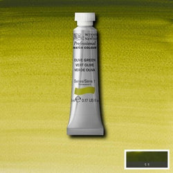 Winsor & Newton Artist Professional Watercolour Paint - 5ML Tube (Olive Green)