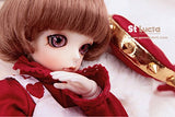 St. Lucia in Red, GEM of Doll BJD Doll 27.5CM Dollfie / 100% Custom-made / Full Set Doll