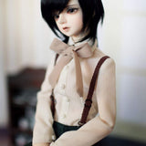 Male Handsome Boy BJD Doll 12 Ball Jointed 1/4 SD Dolls with BJD Clothes Wigs Shoes Makeup DIY Handmade Toys
