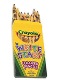 Crayola Write Start Colored Pencils box of 8 [PACK OF 6 ]