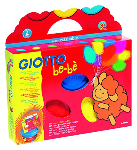 Fila Giotto Finger Paints
