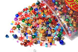 The Big One 1 pound assorted plastic beads