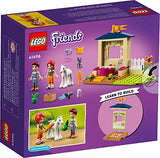 LEGO Friends Pony-Washing Stable 41696 Building Toy Set for Girls, Boys, and Kids Ages 4+ (60 Pieces)