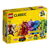 LEGO Classic Basic Brick Set 11002 Building Kit (300 Pieces)