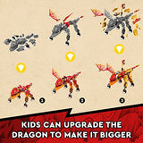 LEGO NINJAGO Kai’s Fire Dragon EVO 71762 Building Kit Featuring a Ninja Dragon Toy, NINJAGO Kai and Snake Figures; Toy Playset for Kids Aged 6+ (204 Pieces)