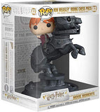 Funko 35518 Movie Moment: Harry PotterRon Riding Chesspiece, Multicolor, Standard