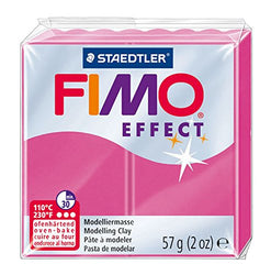 Staedtler : Fimo Soft/ Effect 56g : Ruby Quartz