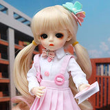 1/6 Bjd Doll 30CM Gifts for Girl 18 Joints Doll with Clothes DIY Doll Best Gifts for Girl Handmade Beauty Toy
