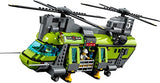 LEGO City Volcano Heavy-lift Helicopter 60125