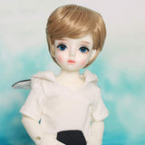 Jointed BJD Doll 26Cm/10Inch 1/6 SD Dolls DIY Toy Handmade Girl Dolls Clothes Shoes Wig Makeup Full Set,Blackeyeball