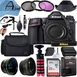 Nikon D780 DSLR Camera Body 24.5MP Sensor with SanDisk 32GB Memory Card, Gadget Bag, Tripod and A-Cell Accessory Bundle (Black)