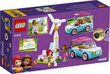 LEGO Friends Olivia's Electric Car 41443 Building Kit; Creative Gift for Kids; New Toy Inspires Modern Living Play, New 2021 (183 Pieces)