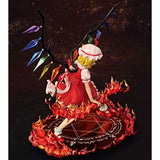 ZDNALS Touhou Project Anime Statue Flandre Scarlet Toy Model PVC Exquisite Anime Decoration Crafts Collection -7.9in Statue