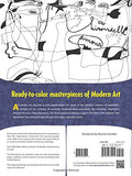 Dover Masterworks: Color Your Own Modern Art Paintings