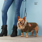 Simplicity Pattern S8861 Dog Coats, A (S-M-L)